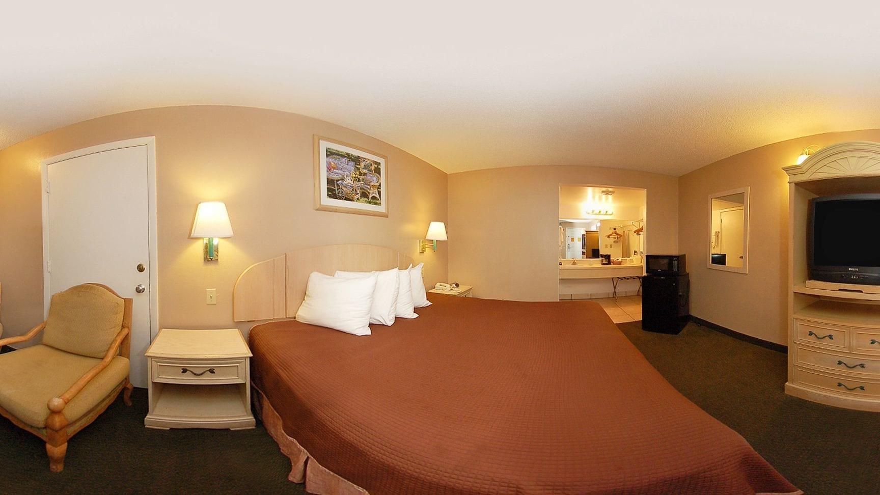 Rodeway Inn Forest City Chambre photo